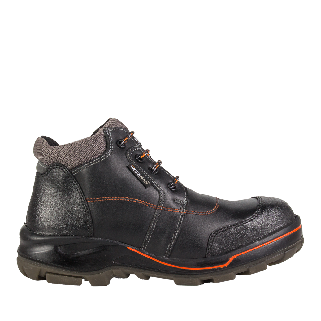Zapato Seguridad Choclo 801 Negro - Workman Calzado de Seguridad Industrial - Antiestático ESD